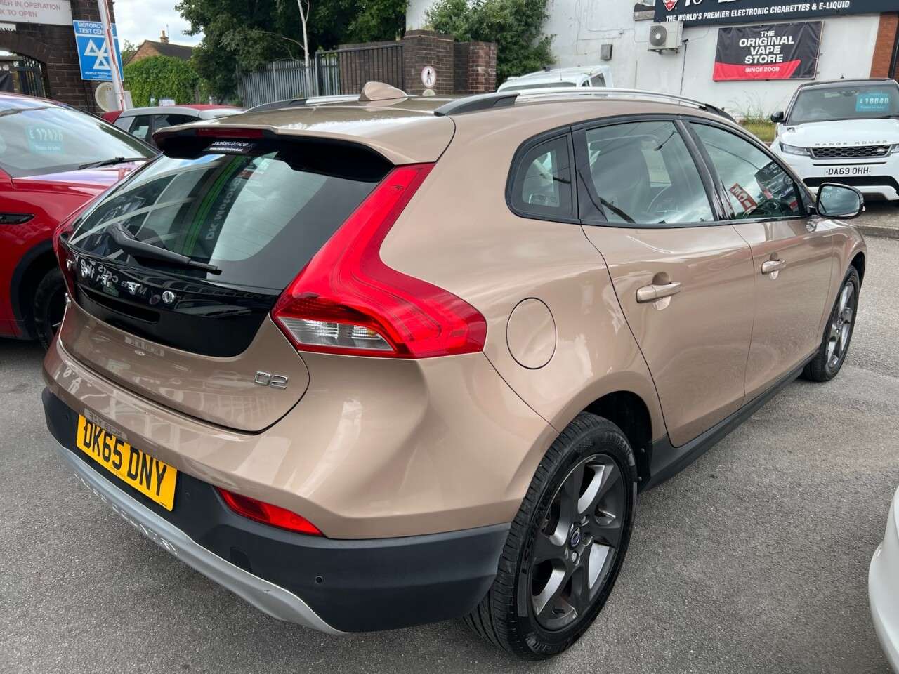 2015 VOLVO V40 CROSS COUNTRY 2015 VOLVO V40 CROSS COUNTRY
