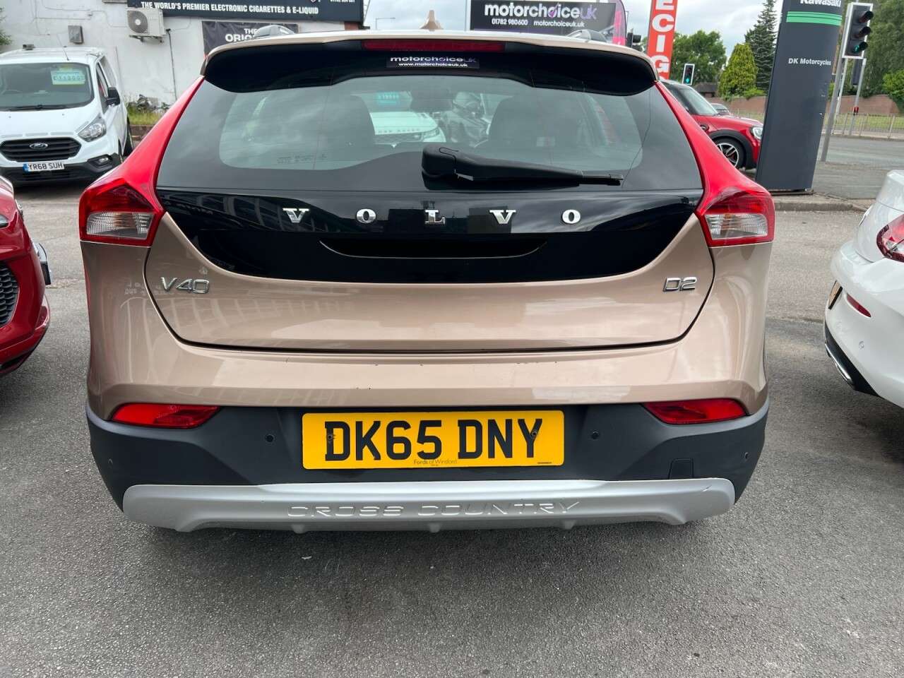 2015 VOLVO V40 CROSS COUNTRY 2015 VOLVO V40 CROSS COUNTRY