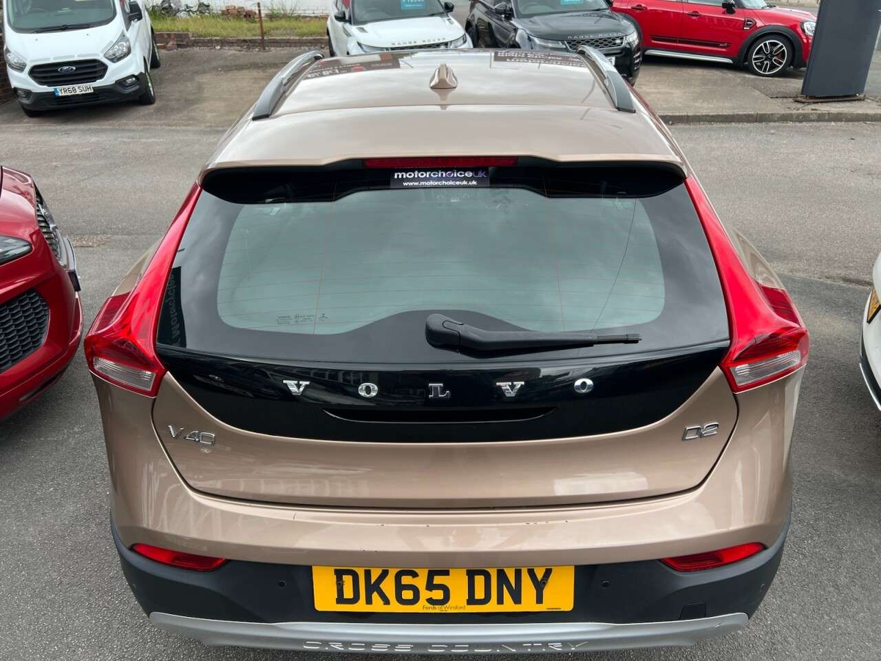 2015 VOLVO V40 CROSS COUNTRY 2015 VOLVO V40 CROSS COUNTRY