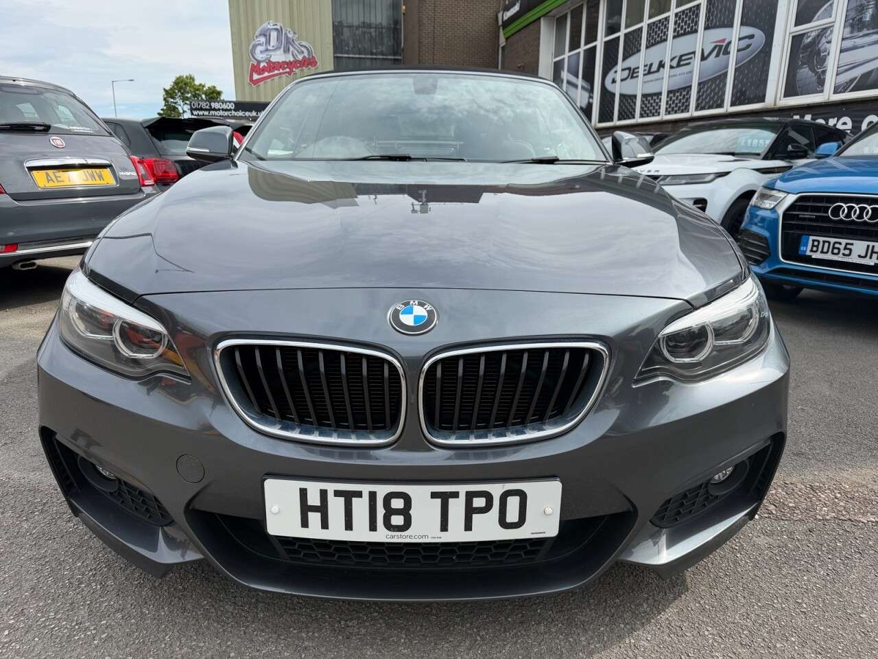 A 2018 BMW 2 SERIES 2.0 218d M Sport Convertible 2dr Diesel Manual Euro 6 (s/s) (150 ps) 150PS A 2018 BMW 2 SERIES 2.0 218d M Sport Convertible 2dr Diesel Manual Euro 6 (s/s) (150 ps) 150PS