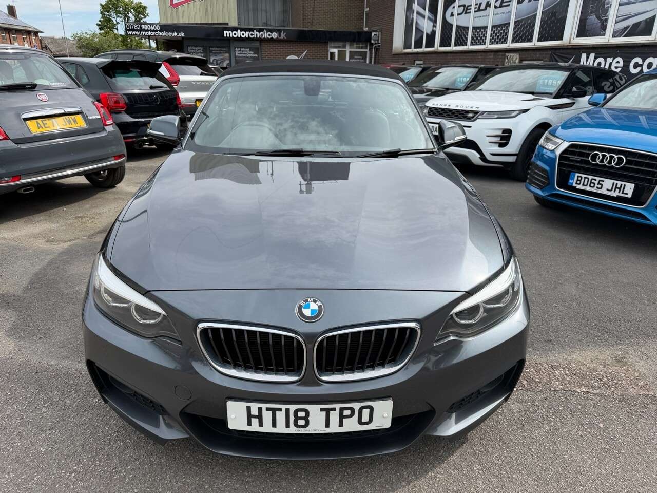 A 2018 BMW 2 SERIES 2.0 218d M Sport Convertible 2dr Diesel Manual Euro 6 (s/s) (150 ps) 150PS A 2018 BMW 2 SERIES 2.0 218d M Sport Convertible 2dr Diesel Manual Euro 6 (s/s) (150 ps) 150PS