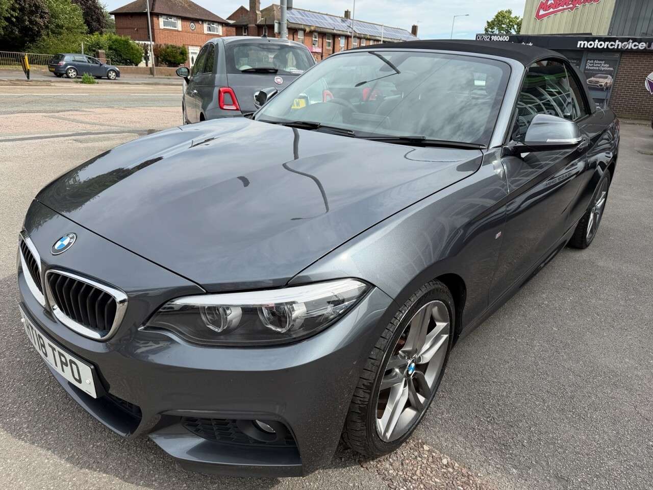 A 2018 BMW 2 SERIES 2.0 218d M Sport Convertible 2dr Diesel Manual Euro 6 (s/s) (150 ps) 150PS A 2018 BMW 2 SERIES 2.0 218d M Sport Convertible 2dr Diesel Manual Euro 6 (s/s) (150 ps) 150PS