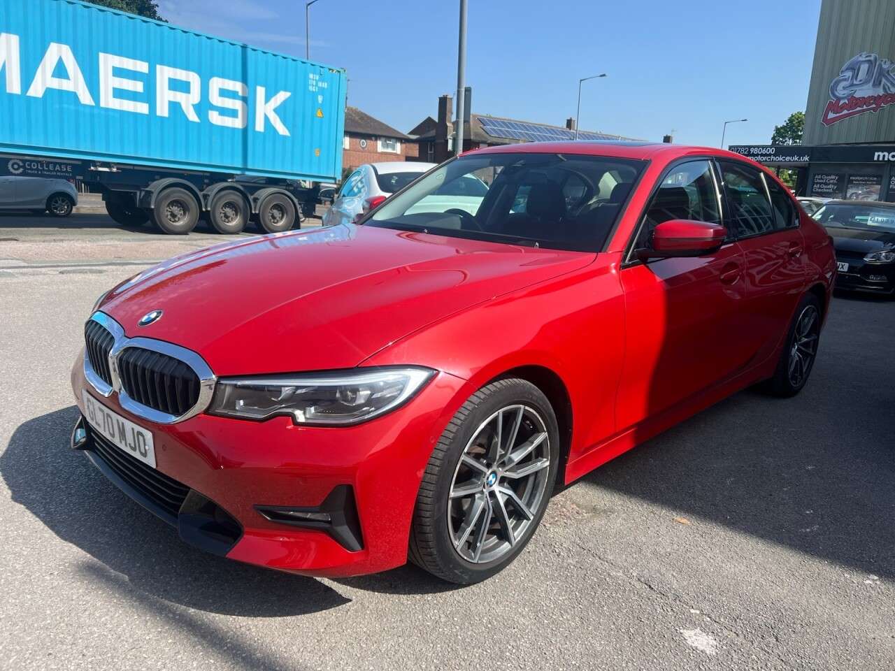 A 2020 BMW 3 SERIES 2.0 320i Sport Saloon 4dr Petrol Auto Euro 6 (s/s) (184 ps) 184PS Auto ULEZ A 2020 BMW 3 SERIES 2.0 320i Sport Saloon 4dr Petrol Auto Euro 6 (s/s) (184 ps) 184PS Auto ULEZ
