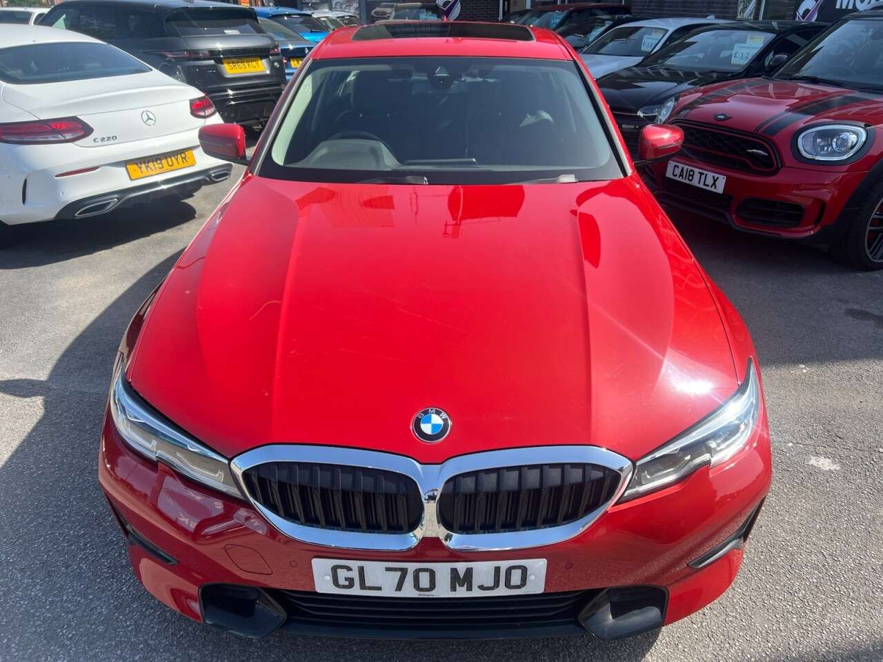 A 2020 BMW 3 SERIES 2.0 320i Sport Saloon 4dr Petrol Auto Euro 6 (s/s) (184 ps) 184PS Auto ULEZ A 2020 BMW 3 SERIES 2.0 320i Sport Saloon 4dr Petrol Auto Euro 6 (s/s) (184 ps) 184PS Auto ULEZ