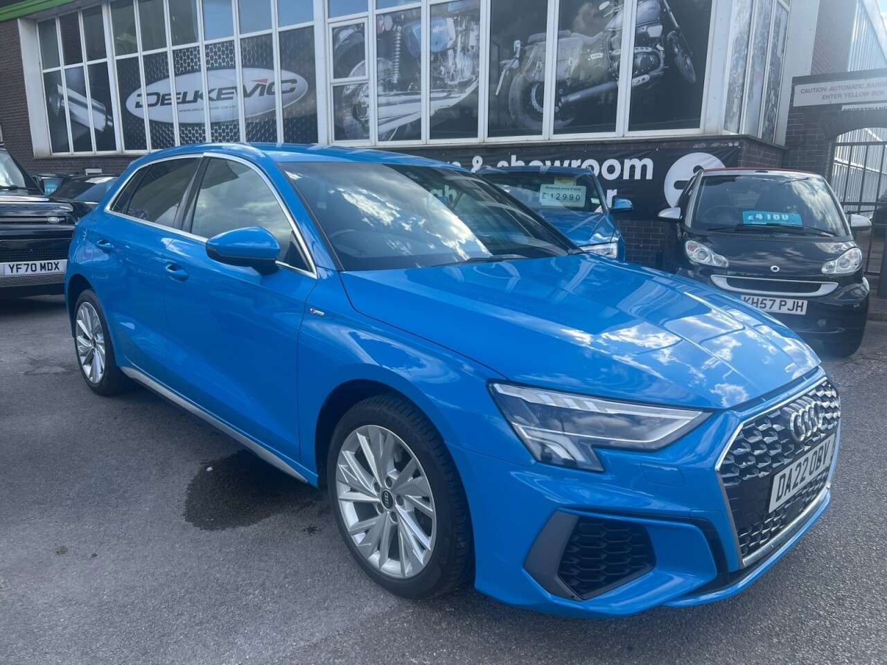 A 2022 AUDI A3 1.4 TFSIe 40 S line Sportback 5dr Petrol Plug-in Hybrid S Tronic Euro 6 (s/ A 2022 AUDI A3 1.4 TFSIe 40 S line Sportback 5dr Petrol Plug-in Hybrid S Tronic Euro 6 (s/