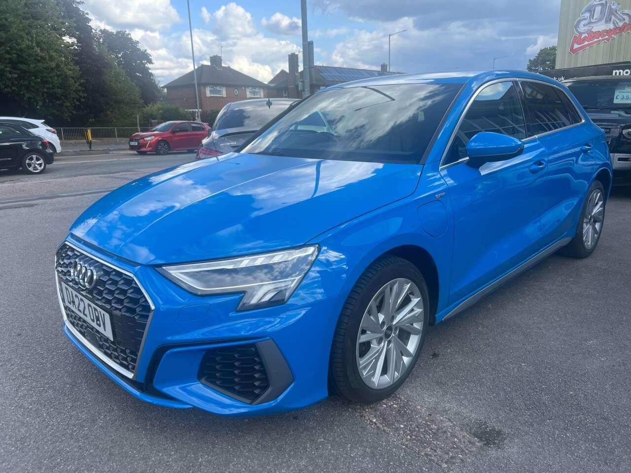 A 2022 AUDI A3 1.4 TFSIe 40 S line Sportback 5dr Petrol Plug-in Hybrid S Tronic Euro 6 (s/ A 2022 AUDI A3 1.4 TFSIe 40 S line Sportback 5dr Petrol Plug-in Hybrid S Tronic Euro 6 (s/