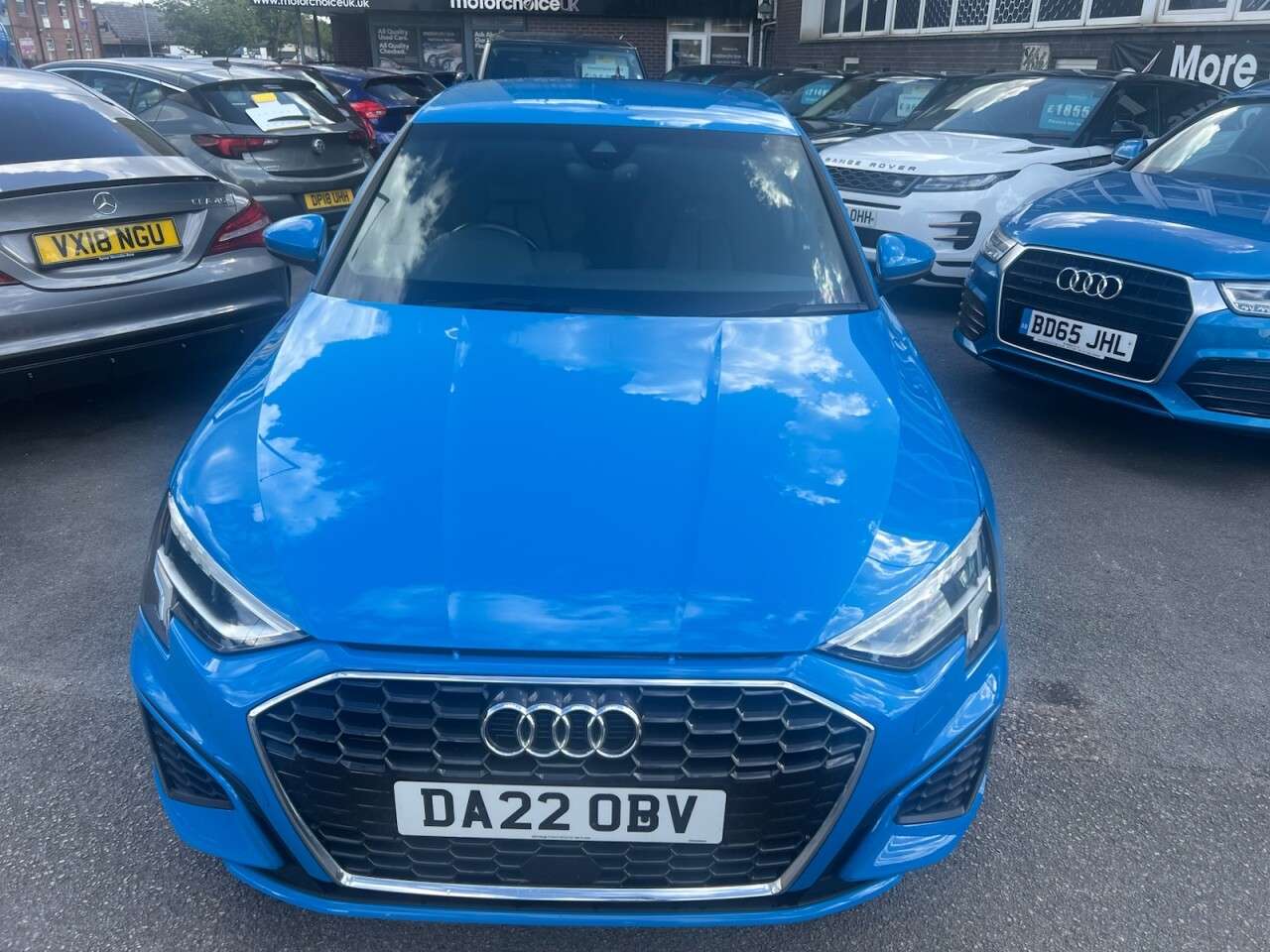 A 2022 AUDI A3 1.4 TFSIe 40 S line Sportback 5dr Petrol Plug-in Hybrid S Tronic Euro 6 (s/ A 2022 AUDI A3 1.4 TFSIe 40 S line Sportback 5dr Petrol Plug-in Hybrid S Tronic Euro 6 (s/
