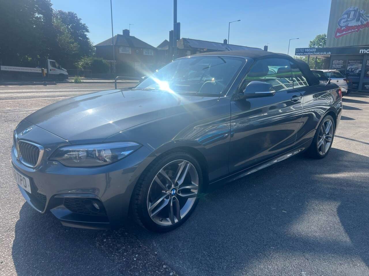 A 2018 BMW 2 SERIES 2.0 218d M Sport Convertible 2dr Diesel Manual Euro 6 (s/s) (150 ps) 150PS A 2018 BMW 2 SERIES 2.0 218d M Sport Convertible 2dr Diesel Manual Euro 6 (s/s) (150 ps) 150PS