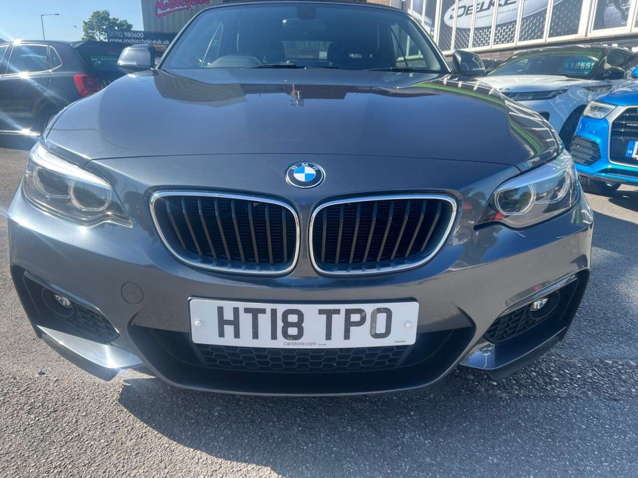 A 2018 BMW 2 SERIES 2.0 218d M Sport Convertible 2dr Diesel Manual Euro 6 (s/s) (150 ps) 150PS A 2018 BMW 2 SERIES 2.0 218d M Sport Convertible 2dr Diesel Manual Euro 6 (s/s) (150 ps) 150PS