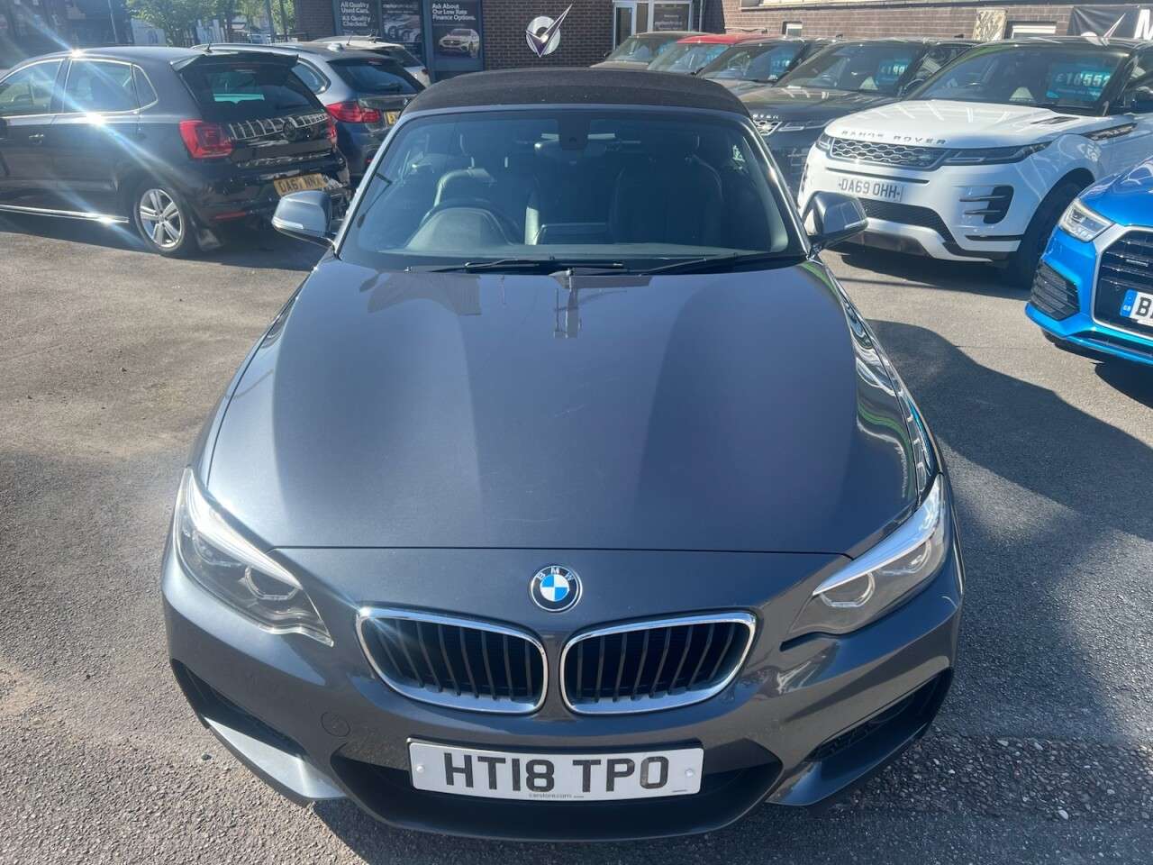 A 2018 BMW 2 SERIES 2.0 218d M Sport Convertible 2dr Diesel Manual Euro 6 (s/s) (150 ps) 150PS A 2018 BMW 2 SERIES 2.0 218d M Sport Convertible 2dr Diesel Manual Euro 6 (s/s) (150 ps) 150PS