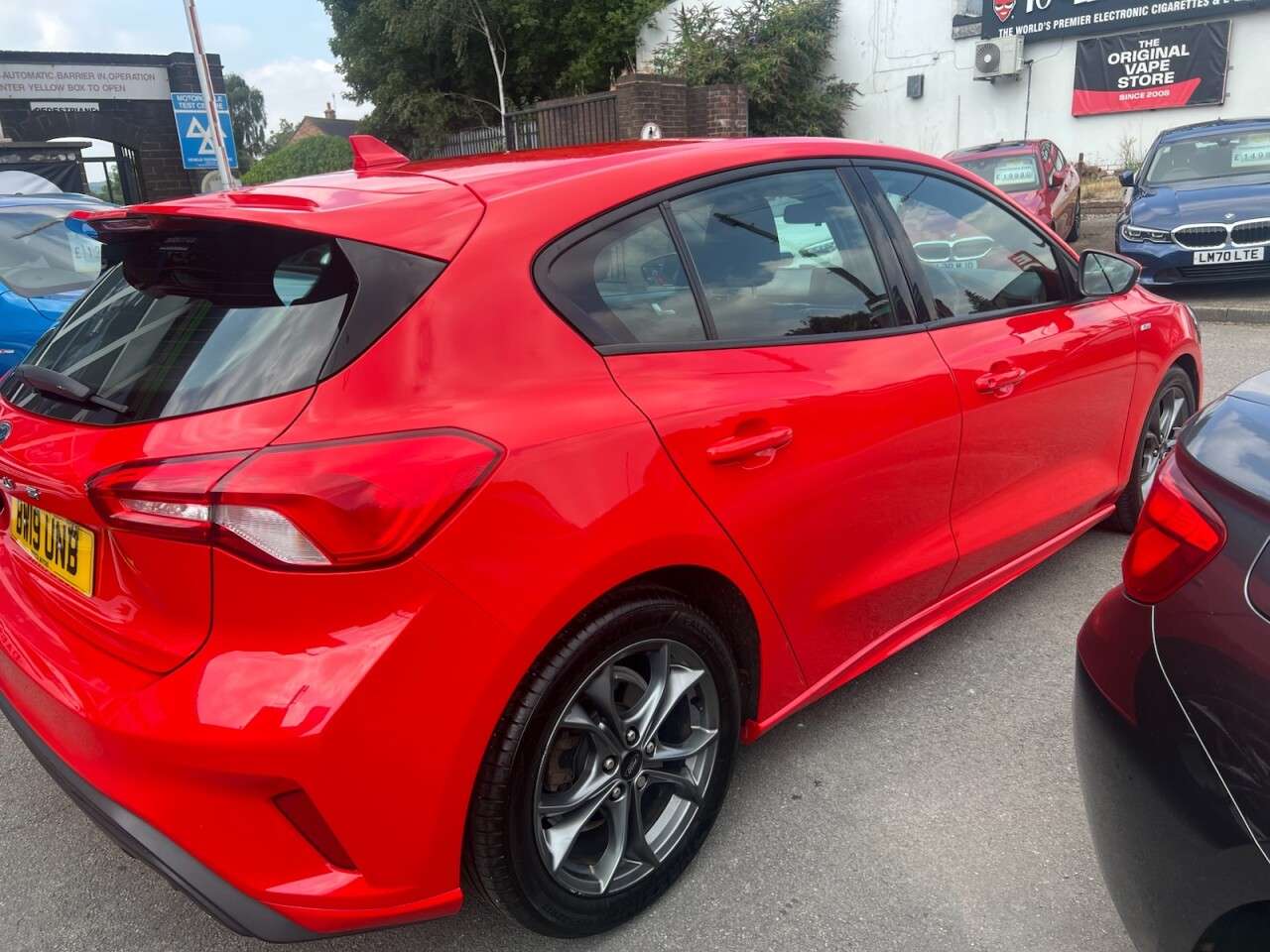 2019 FORD FOCUS 2019 FORD FOCUS
