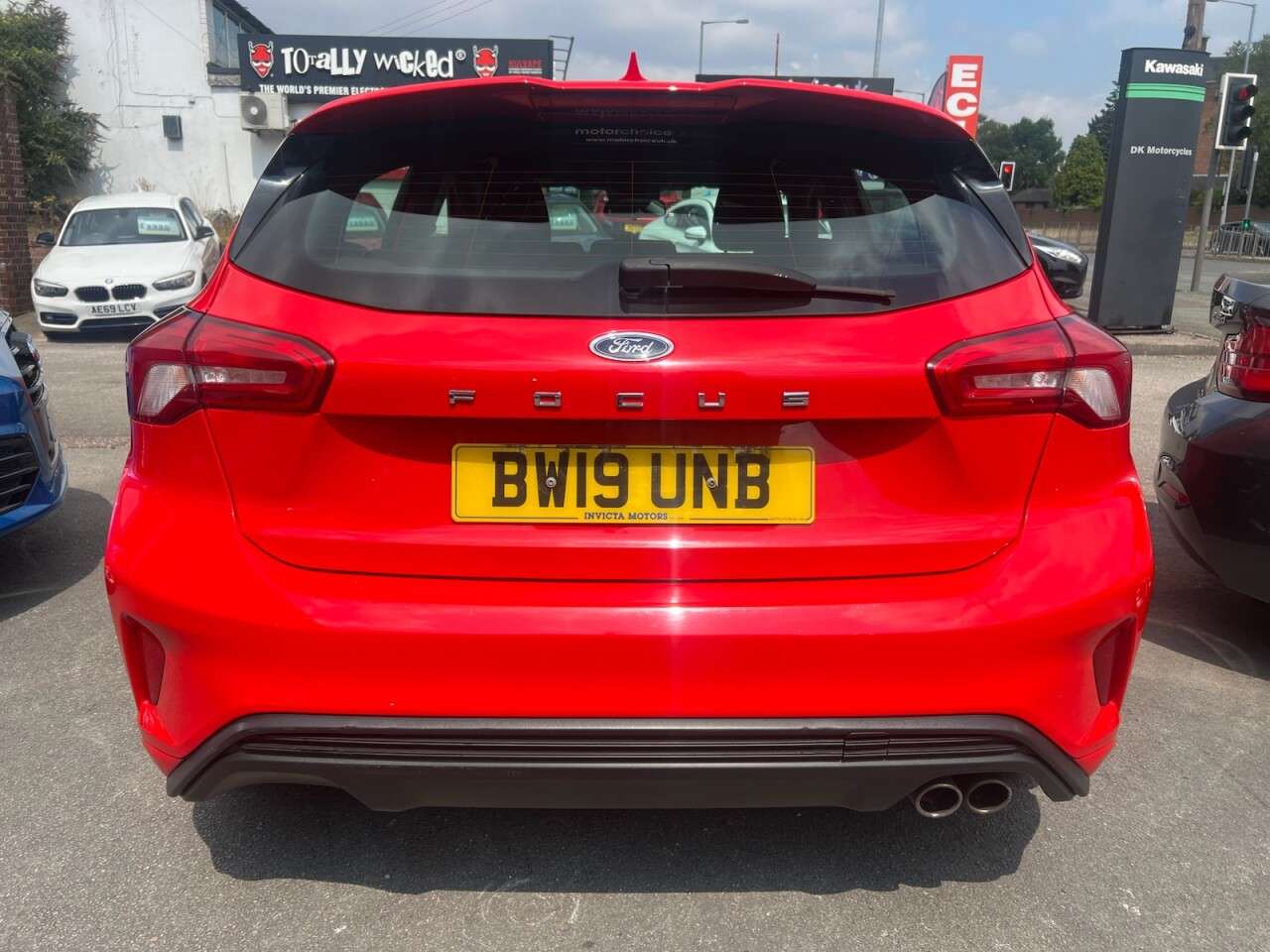 2019 FORD FOCUS 2019 FORD FOCUS