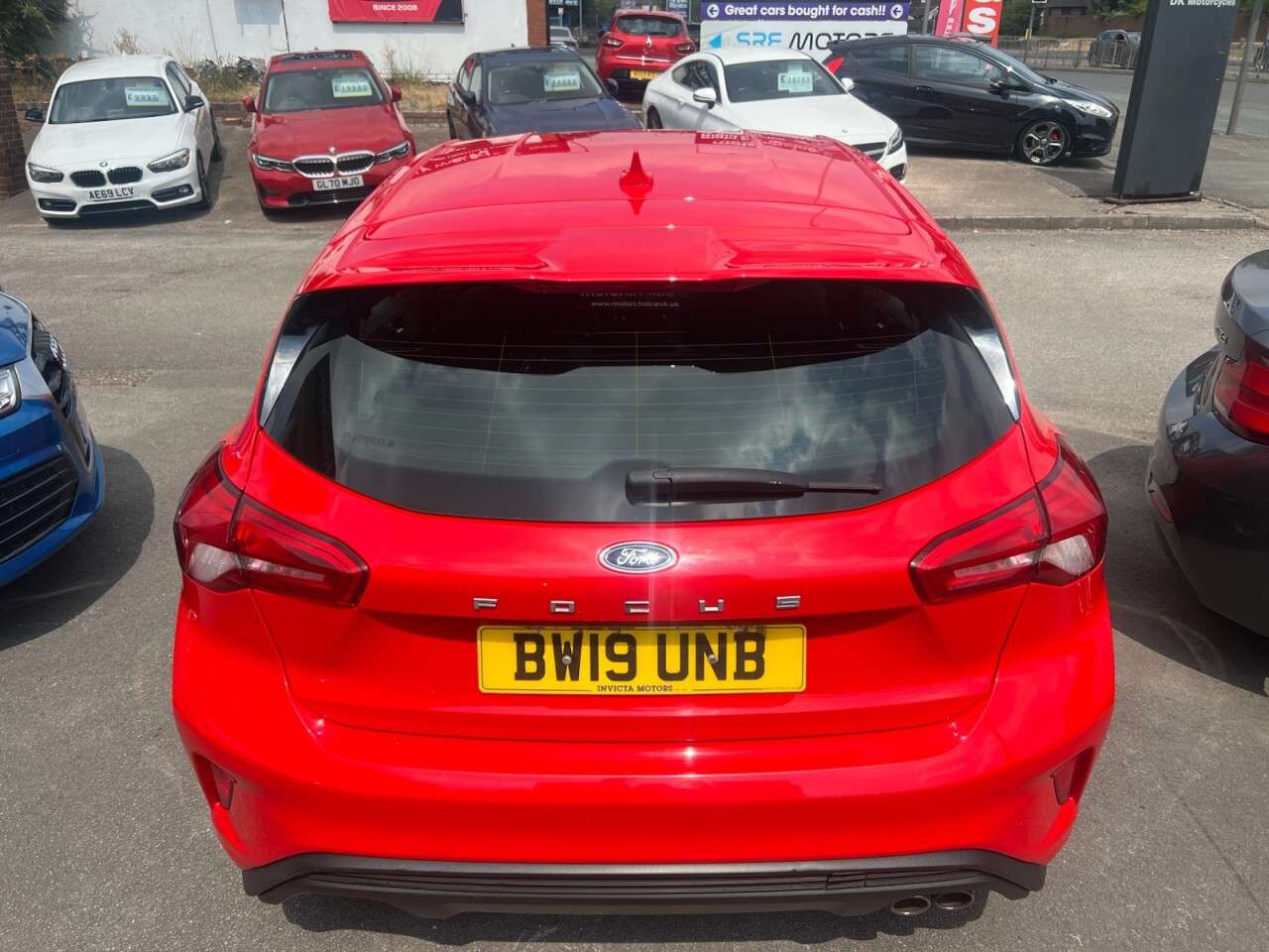 2019 FORD FOCUS 2019 FORD FOCUS