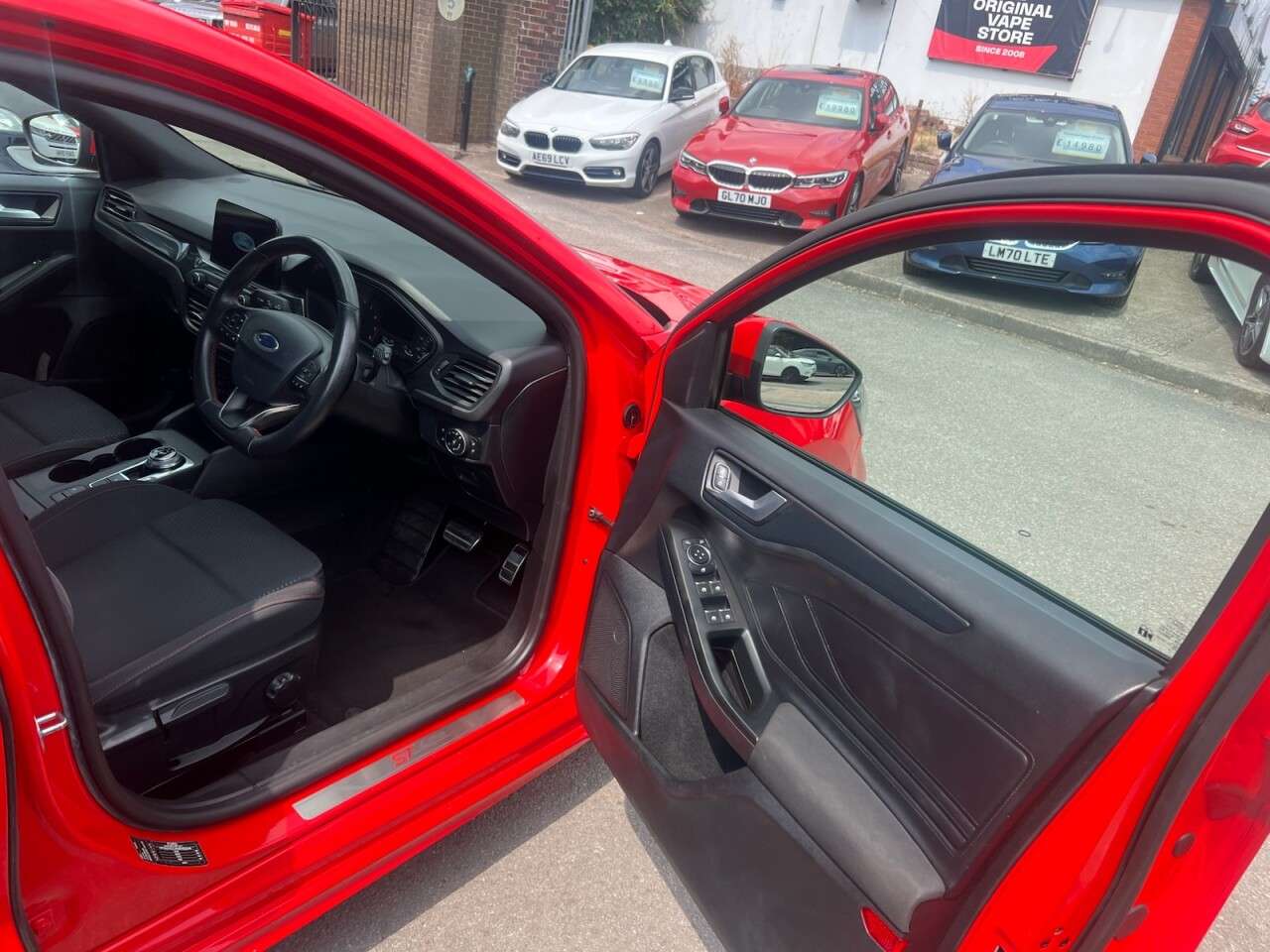 2019 FORD FOCUS 2019 FORD FOCUS