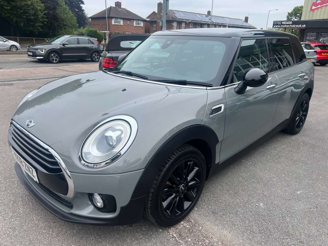 A 2018 MINI CLUBMAN 1.5 Cooper Estate 6dr Petrol Auto Euro 6 (s/s) (136 ps) A 2018 MINI CLUBMAN 1.5 Cooper Estate 6dr Petrol Auto Euro 6 (s/s) (136 ps)