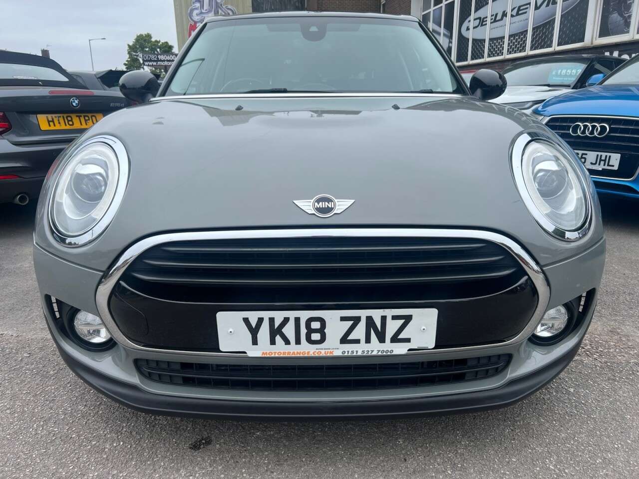 A 2018 MINI CLUBMAN 1.5 Cooper Estate 6dr Petrol Auto Euro 6 (s/s) (136 ps) A 2018 MINI CLUBMAN 1.5 Cooper Estate 6dr Petrol Auto Euro 6 (s/s) (136 ps)
