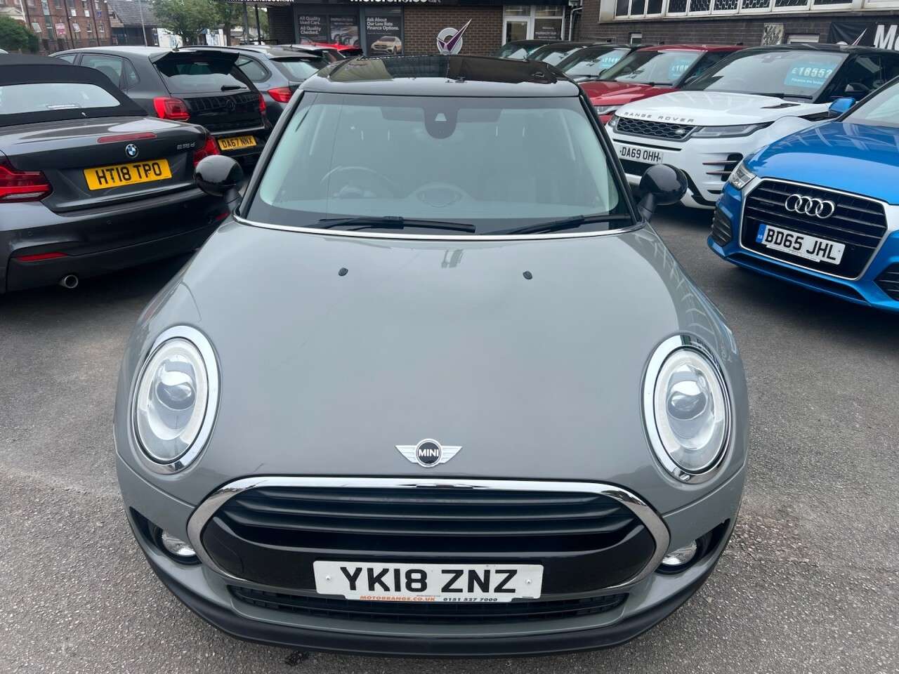 A 2018 MINI CLUBMAN 1.5 Cooper Estate 6dr Petrol Auto Euro 6 (s/s) (136 ps) A 2018 MINI CLUBMAN 1.5 Cooper Estate 6dr Petrol Auto Euro 6 (s/s) (136 ps)