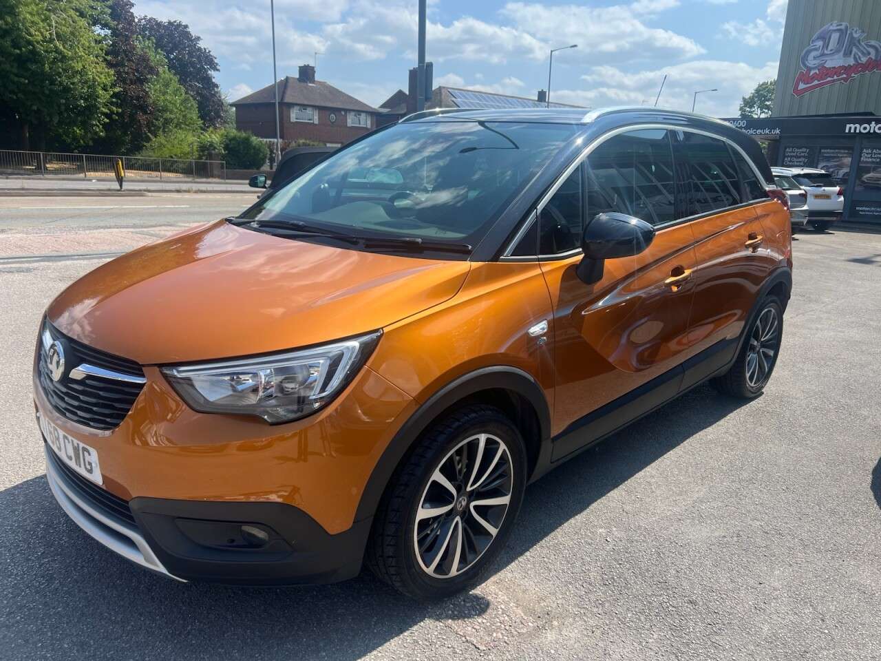 A 2018 VAUXHALL CROSSLAND X 1.2 Elite Nav SUV 5dr Petrol Manual Euro 6 (81 ps) A 2018 VAUXHALL CROSSLAND X 1.2 Elite Nav SUV 5dr Petrol Manual Euro 6 (81 ps)