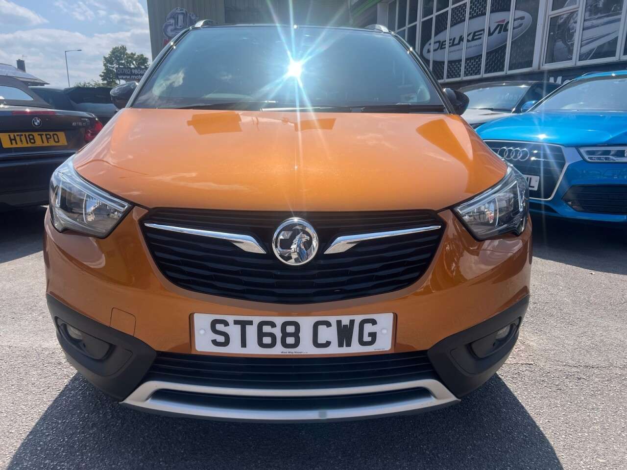 A 2018 VAUXHALL CROSSLAND X 1.2 Elite Nav SUV 5dr Petrol Manual Euro 6 (81 ps) A 2018 VAUXHALL CROSSLAND X 1.2 Elite Nav SUV 5dr Petrol Manual Euro 6 (81 ps)