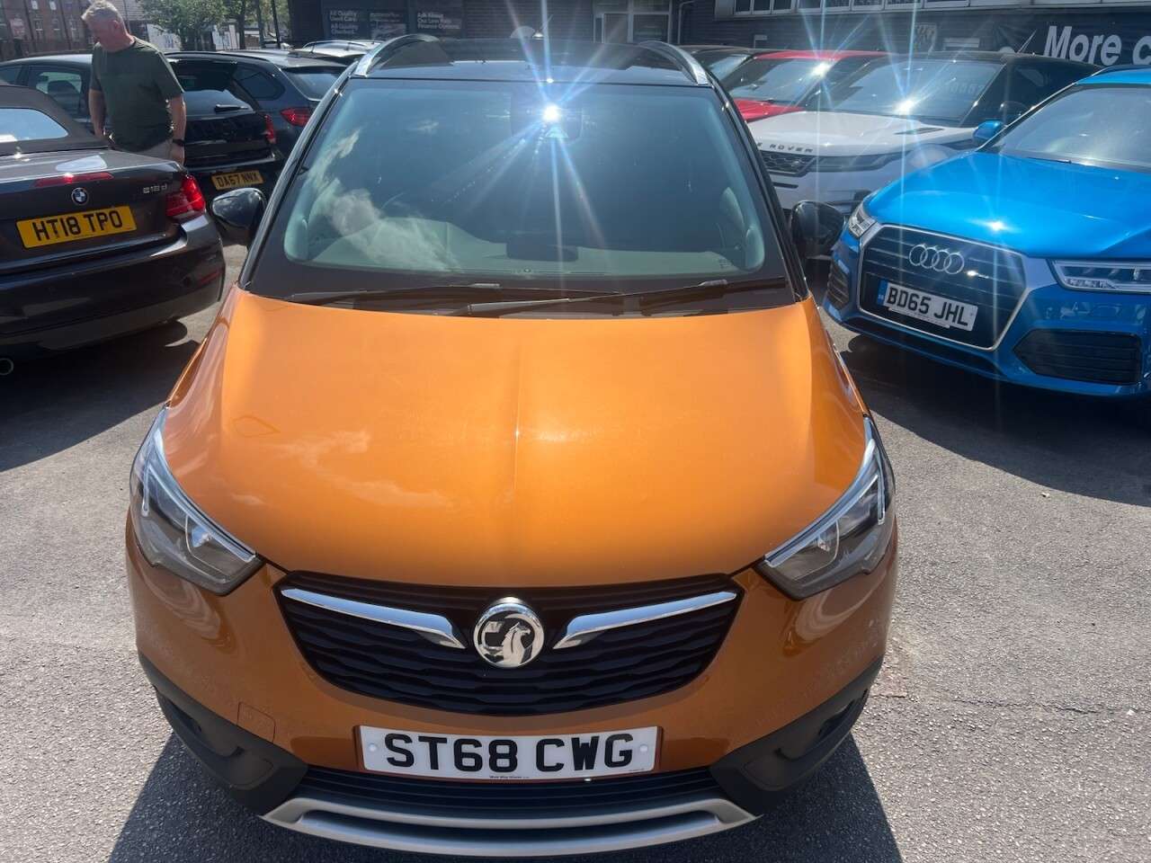 A 2018 VAUXHALL CROSSLAND X 1.2 Elite Nav SUV 5dr Petrol Manual Euro 6 (81 ps) A 2018 VAUXHALL CROSSLAND X 1.2 Elite Nav SUV 5dr Petrol Manual Euro 6 (81 ps)