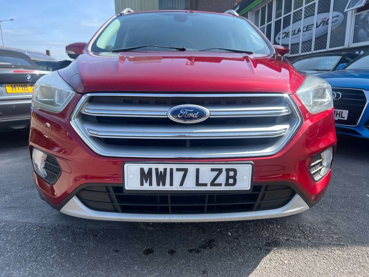 A 2017 FORD KUGA 1.5T EcoBoost Titanium SUV 5dr Petrol Auto AWD Euro 6 (s/s) (182 ps) A 2017 FORD KUGA 1.5T EcoBoost Titanium SUV 5dr Petrol Auto AWD Euro 6 (s/s) (182 ps)