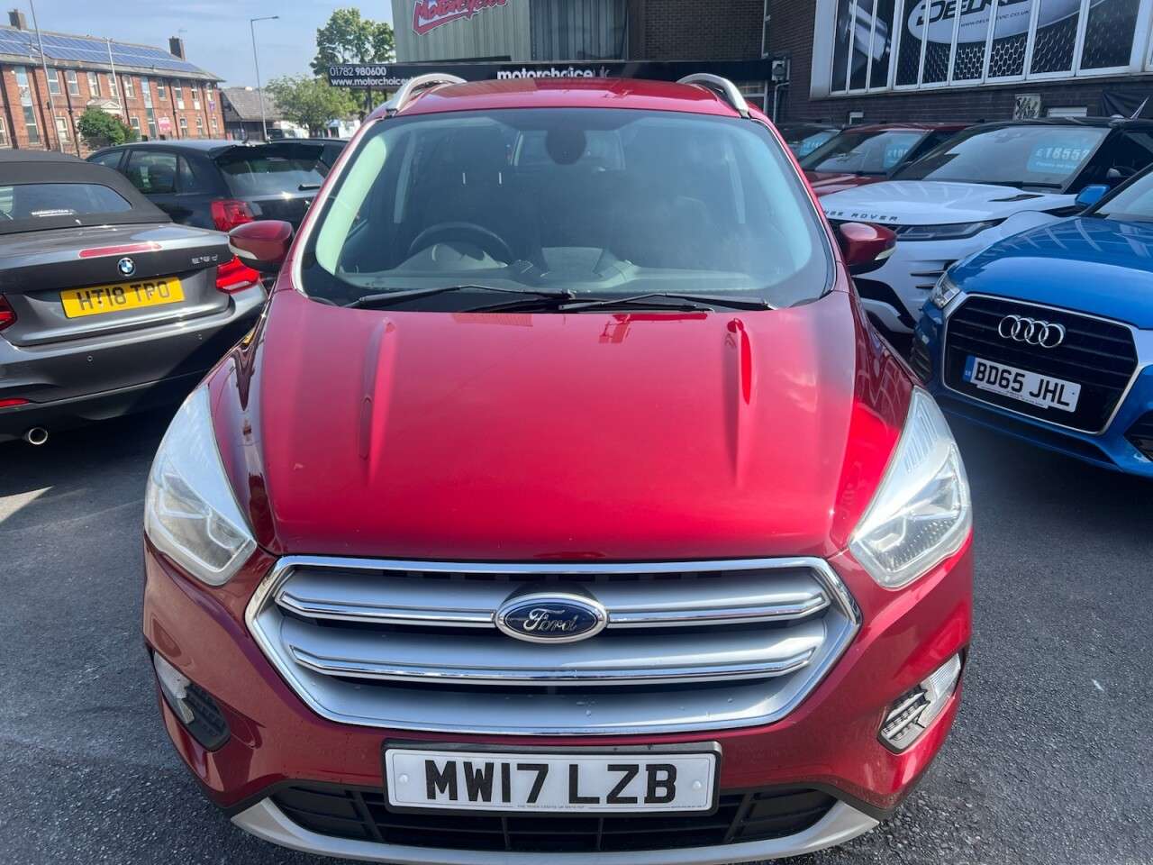 A 2017 FORD KUGA 1.5T EcoBoost Titanium SUV 5dr Petrol Auto AWD Euro 6 (s/s) (182 ps) A 2017 FORD KUGA 1.5T EcoBoost Titanium SUV 5dr Petrol Auto AWD Euro 6 (s/s) (182 ps)
