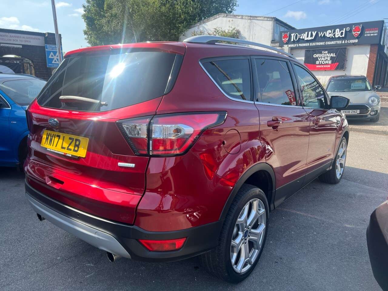 2017 FORD KUGA 2017 FORD KUGA