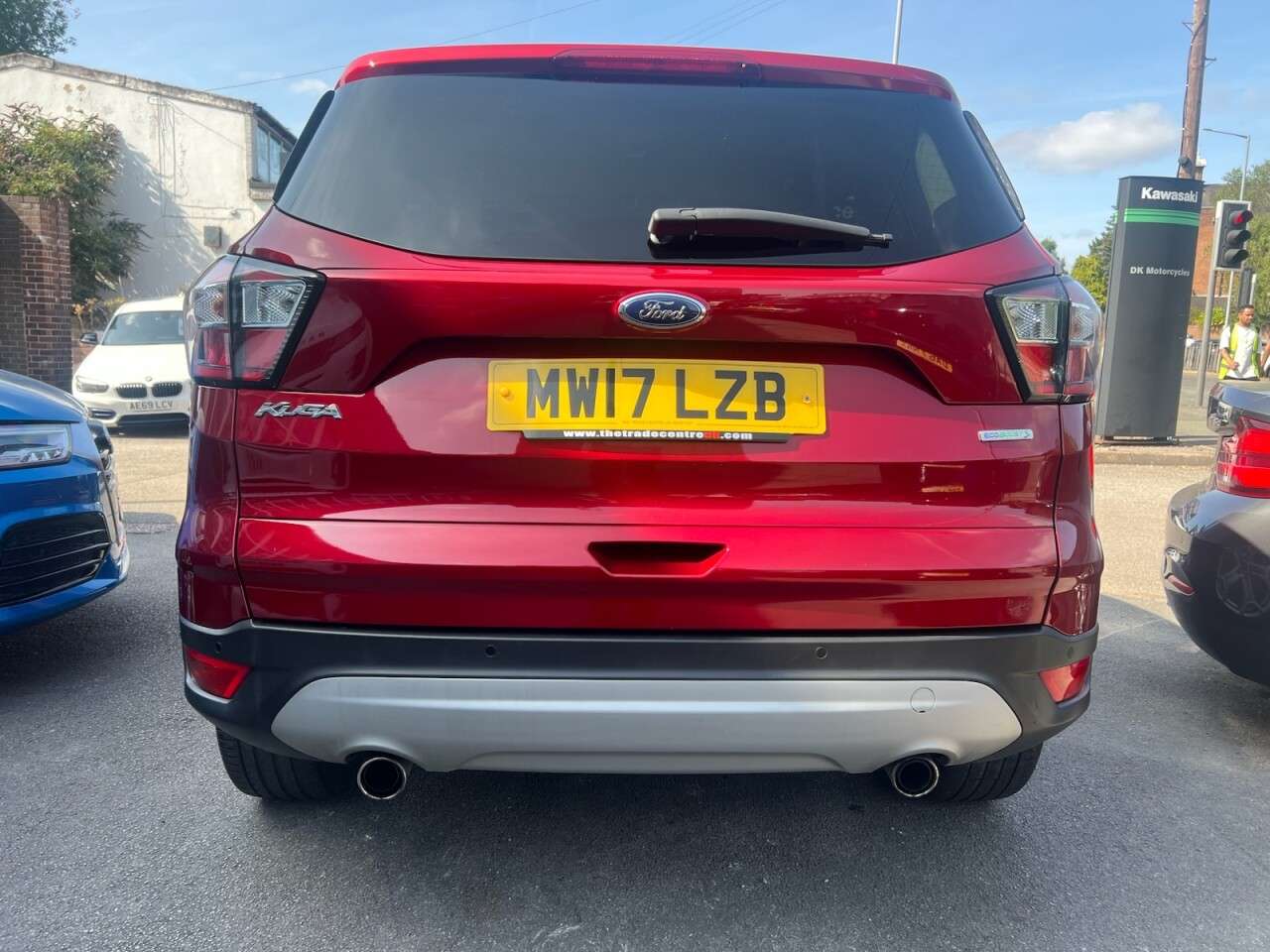 2017 FORD KUGA 2017 FORD KUGA