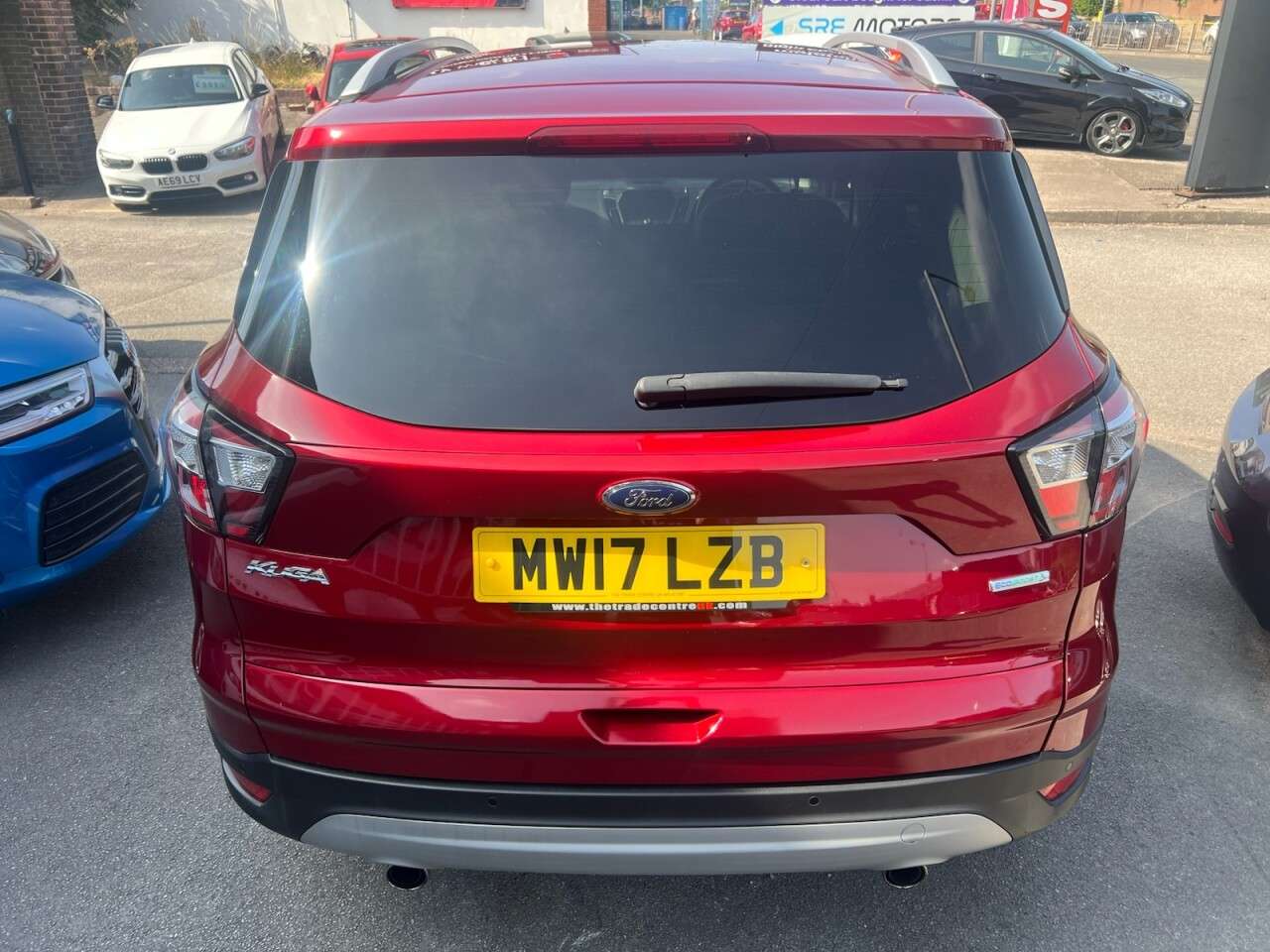 2017 FORD KUGA 2017 FORD KUGA
