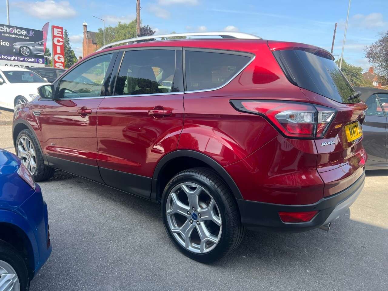 2017 FORD KUGA 2017 FORD KUGA