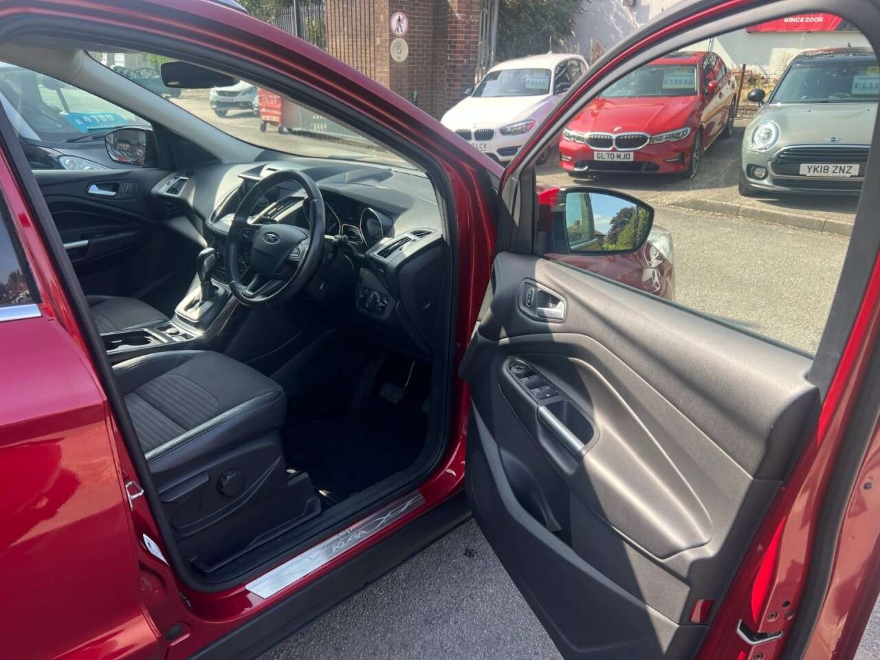 2017 FORD KUGA 2017 FORD KUGA