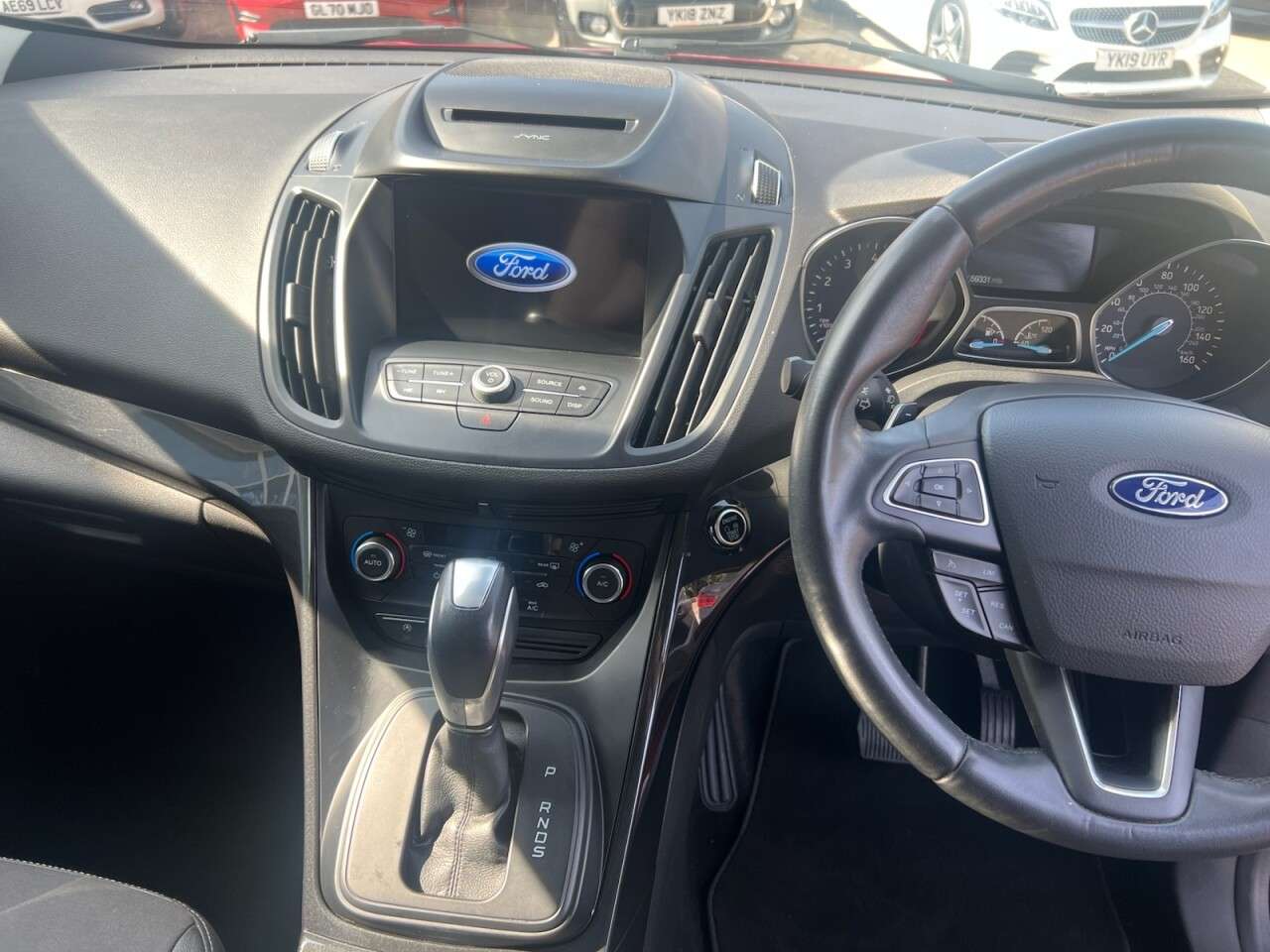 2017 FORD KUGA 2017 FORD KUGA