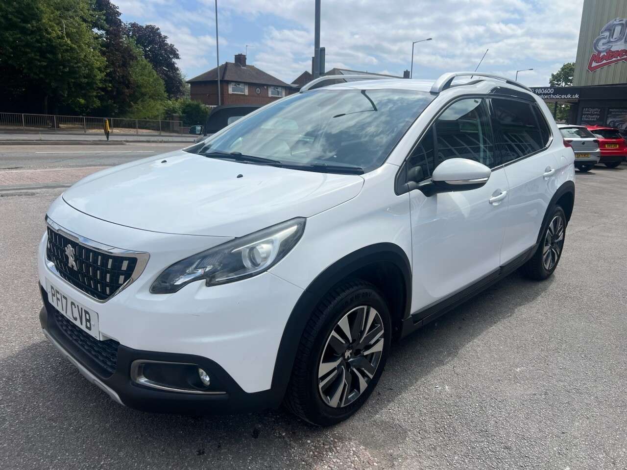 A 2017 PEUGEOT 2008 ALLURE A 2017 PEUGEOT 2008 ALLURE