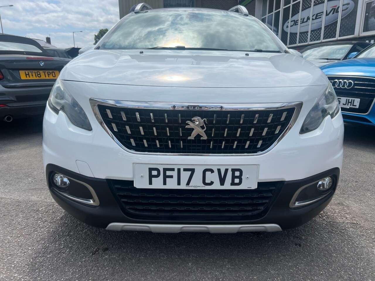 A 2017 PEUGEOT 2008 ALLURE A 2017 PEUGEOT 2008 ALLURE