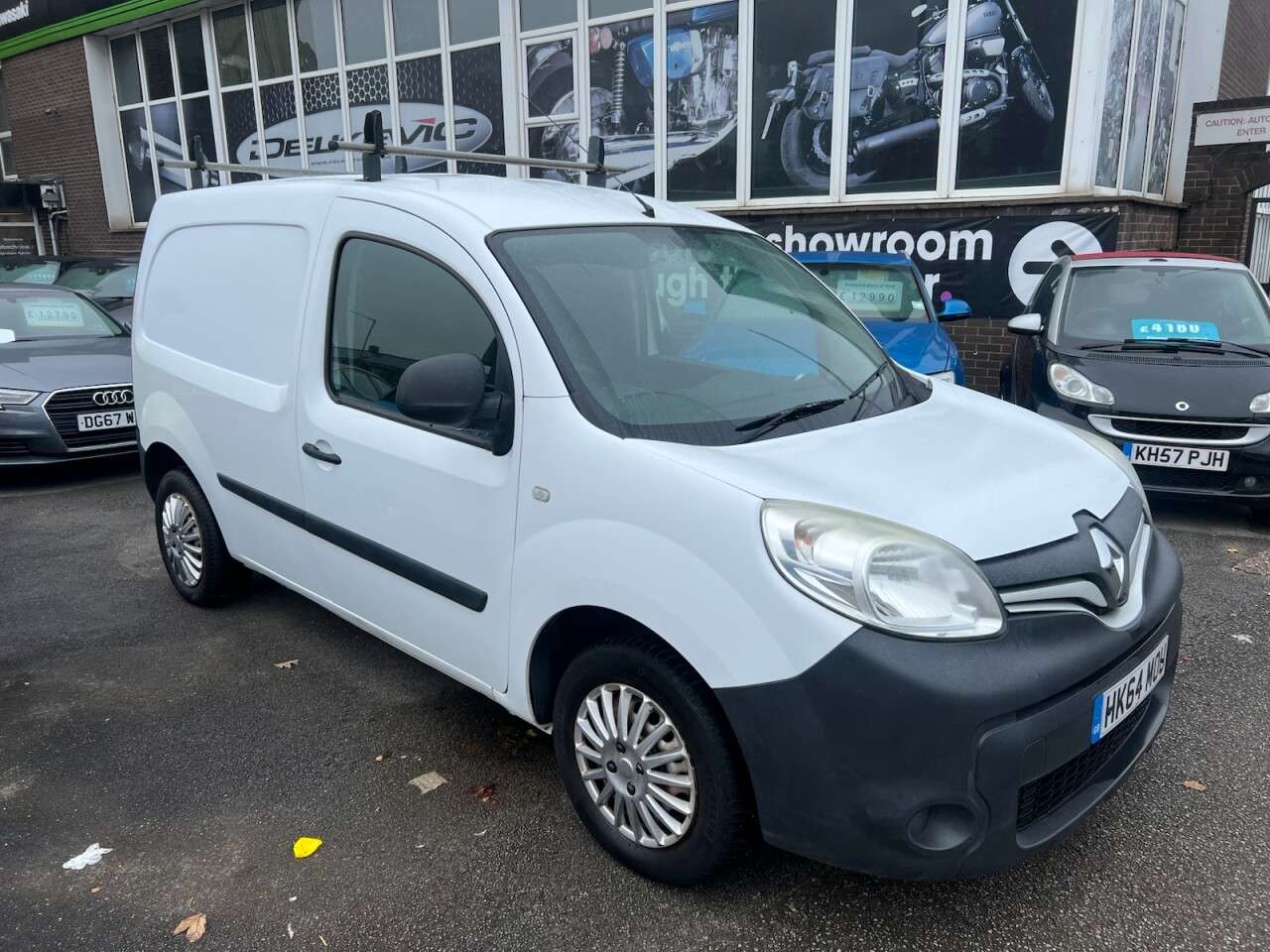A 2014 RENAULT KANGOO 1.5 dCi Energy ML19 eco2 Phase 2 Panel Van 5dr Diesel Manual FWD L2 H1 (110 A 2014 RENAULT KANGOO 1.5 dCi Energy ML19 eco2 Phase 2 Panel Van 5dr Diesel Manual FWD L2 H1 (110