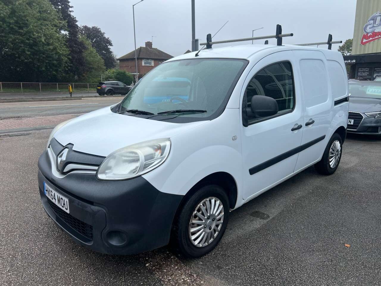 A 2014 RENAULT KANGOO 1.5 dCi Energy ML19 eco2 Phase 2 Panel Van 5dr Diesel Manual FWD L2 H1 (110 A 2014 RENAULT KANGOO 1.5 dCi Energy ML19 eco2 Phase 2 Panel Van 5dr Diesel Manual FWD L2 H1 (110