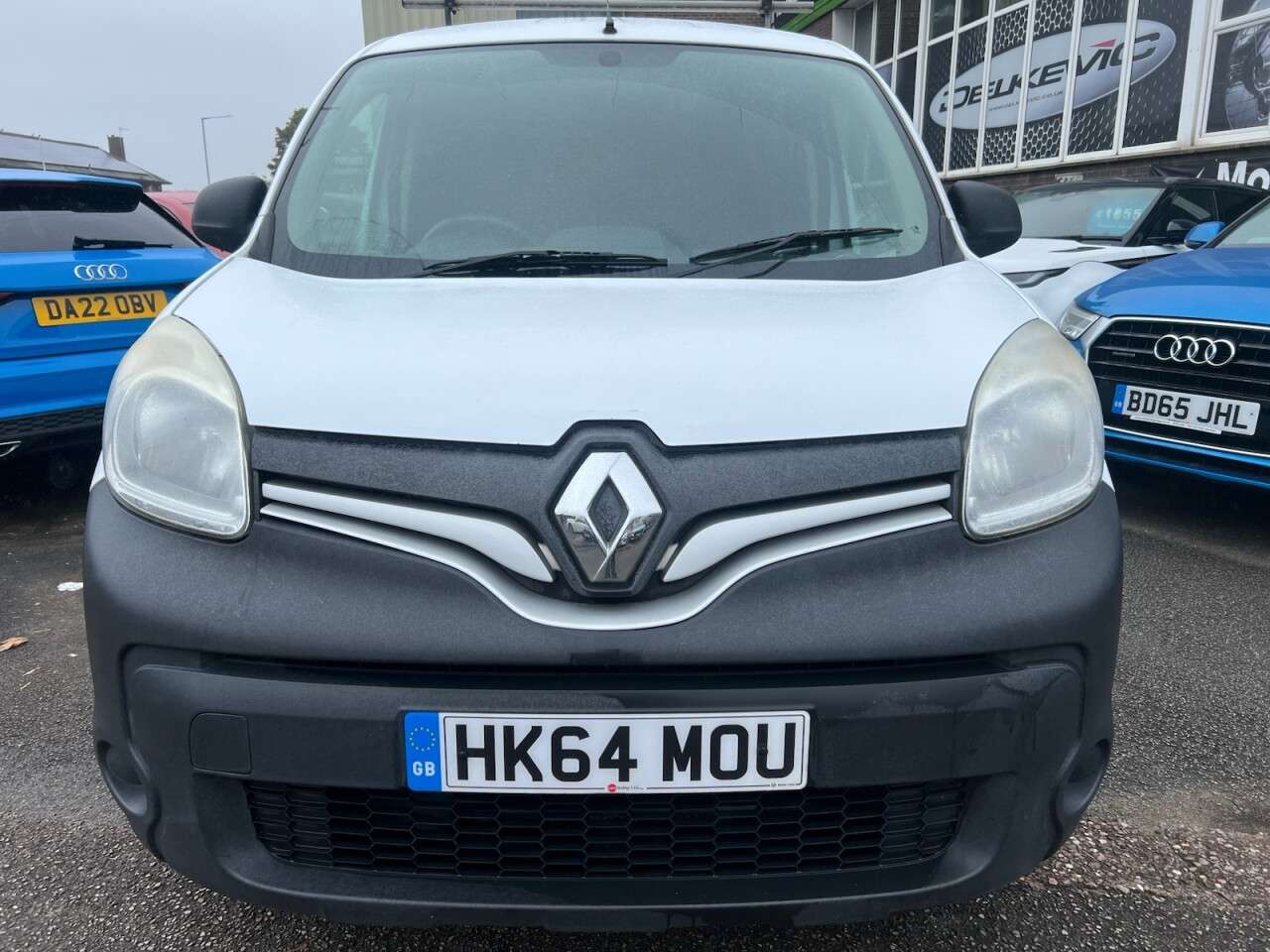 A 2014 RENAULT KANGOO 1.5 dCi Energy ML19 eco2 Phase 2 Panel Van 5dr Diesel Manual FWD L2 H1 (110 A 2014 RENAULT KANGOO 1.5 dCi Energy ML19 eco2 Phase 2 Panel Van 5dr Diesel Manual FWD L2 H1 (110