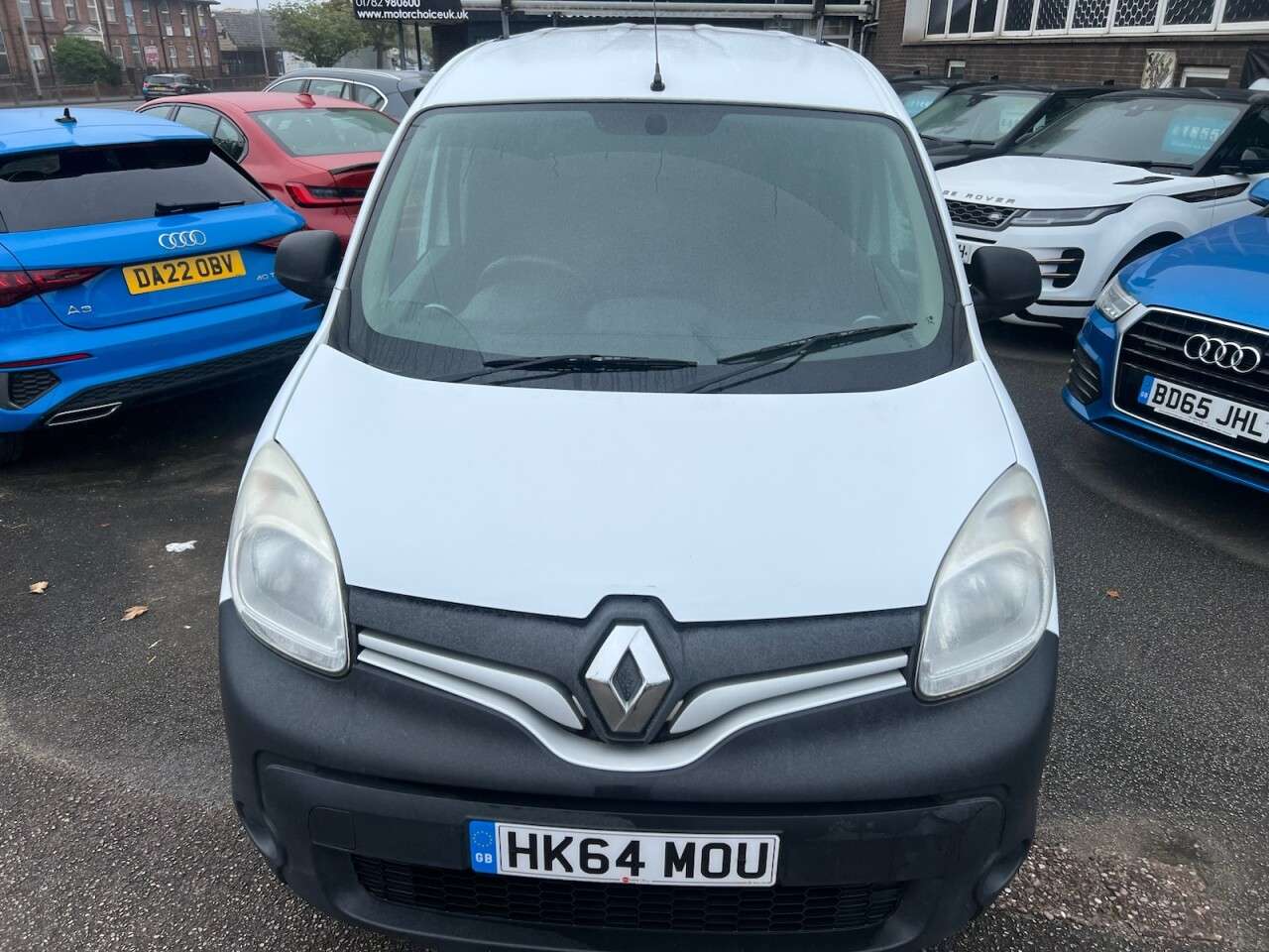 A 2014 RENAULT KANGOO 1.5 dCi Energy ML19 eco2 Phase 2 Panel Van 5dr Diesel Manual FWD L2 H1 (110 A 2014 RENAULT KANGOO 1.5 dCi Energy ML19 eco2 Phase 2 Panel Van 5dr Diesel Manual FWD L2 H1 (110