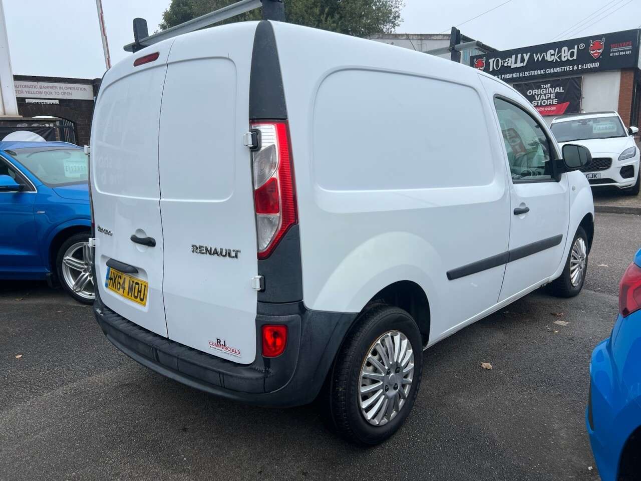 2014 RENAULT KANGOO 2014 RENAULT KANGOO