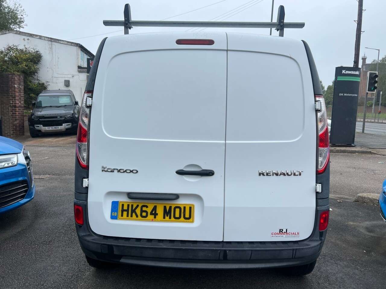 2014 RENAULT KANGOO 2014 RENAULT KANGOO