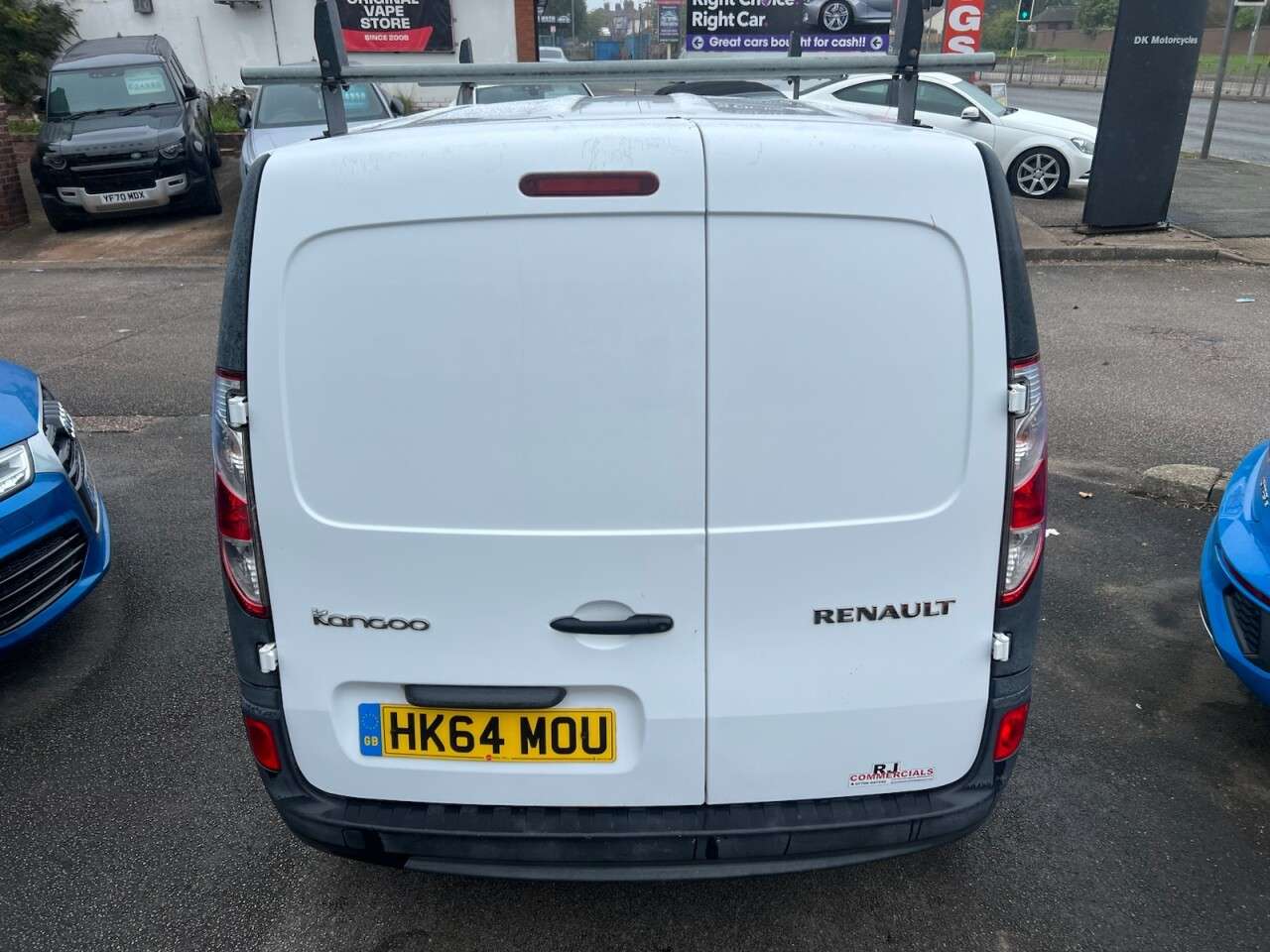 2014 RENAULT KANGOO 2014 RENAULT KANGOO