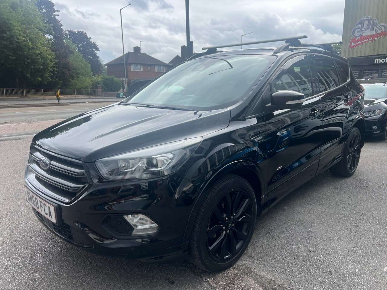 A 2019 FORD KUGA 2.0 TDCi ST-Line X SUV 5dr Diesel Powershift AWD Euro 6 (s/s) (180 ps) A 2019 FORD KUGA 2.0 TDCi ST-Line X SUV 5dr Diesel Powershift AWD Euro 6 (s/s) (180 ps)