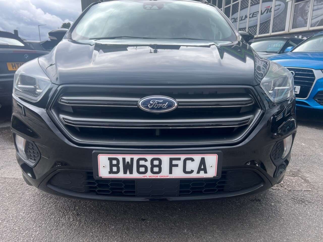 A 2019 FORD KUGA 2.0 TDCi ST-Line X SUV 5dr Diesel Powershift AWD Euro 6 (s/s) (180 ps) A 2019 FORD KUGA 2.0 TDCi ST-Line X SUV 5dr Diesel Powershift AWD Euro 6 (s/s) (180 ps)