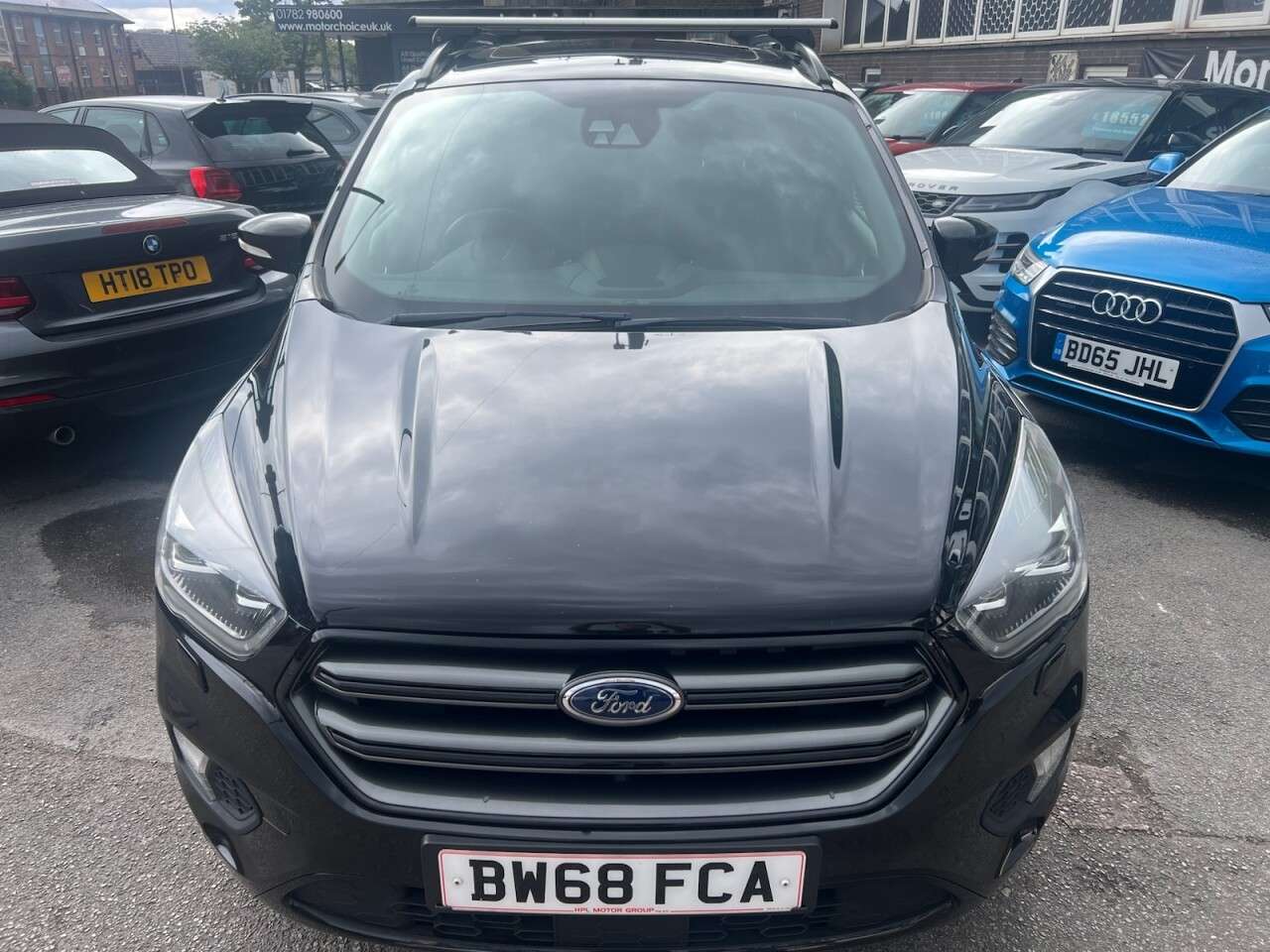 A 2019 FORD KUGA 2.0 TDCi ST-Line X SUV 5dr Diesel Powershift AWD Euro 6 (s/s) (180 ps) A 2019 FORD KUGA 2.0 TDCi ST-Line X SUV 5dr Diesel Powershift AWD Euro 6 (s/s) (180 ps)