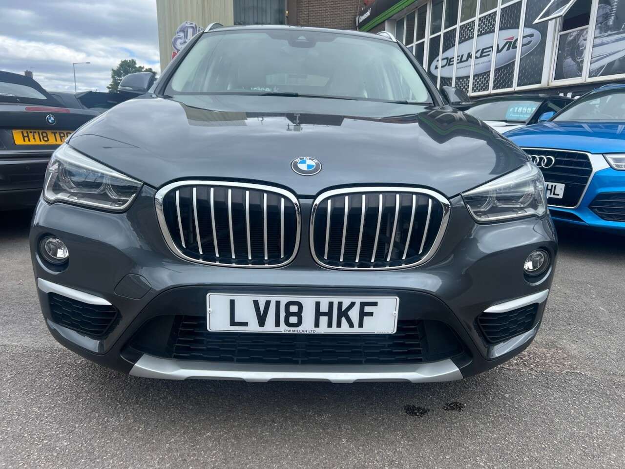 A 2018 BMW X1 2.0 20i xLine SUV 5dr Petrol Auto xDrive Euro 6 (s/s) (192 ps) A 2018 BMW X1 2.0 20i xLine SUV 5dr Petrol Auto xDrive Euro 6 (s/s) (192 ps)