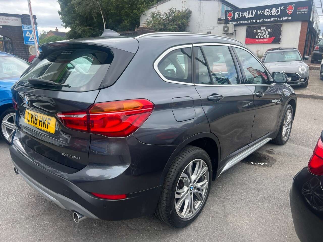 2018 BMW X1 2018 BMW X1