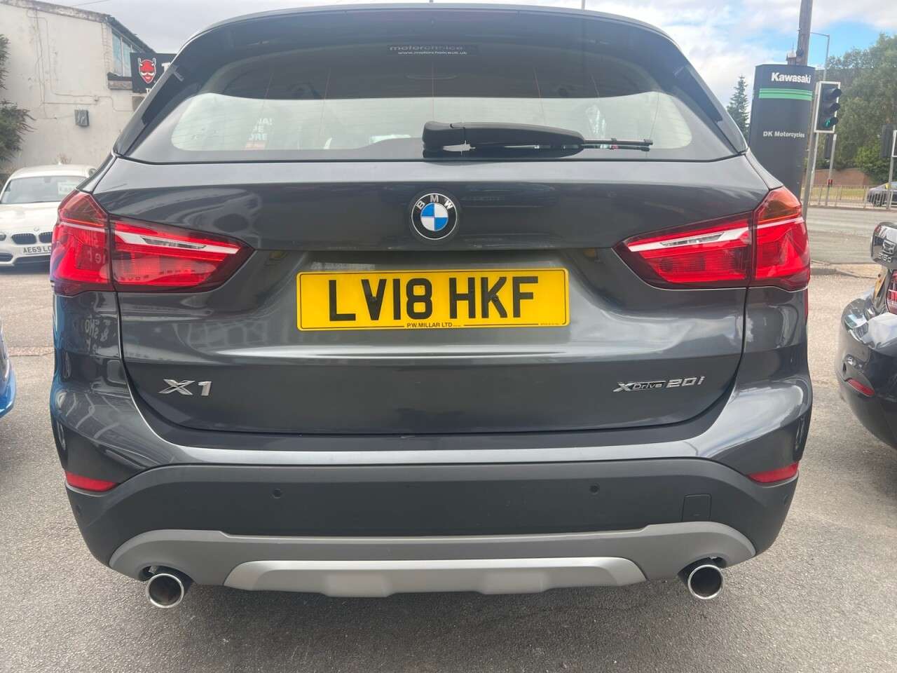 2018 BMW X1 2018 BMW X1