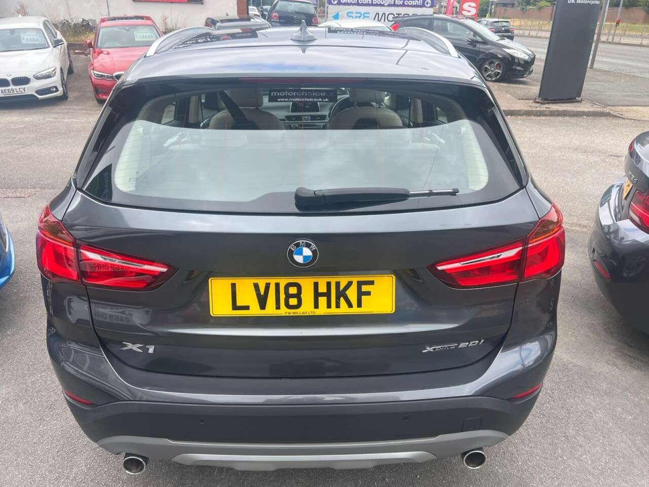2018 BMW X1 2018 BMW X1