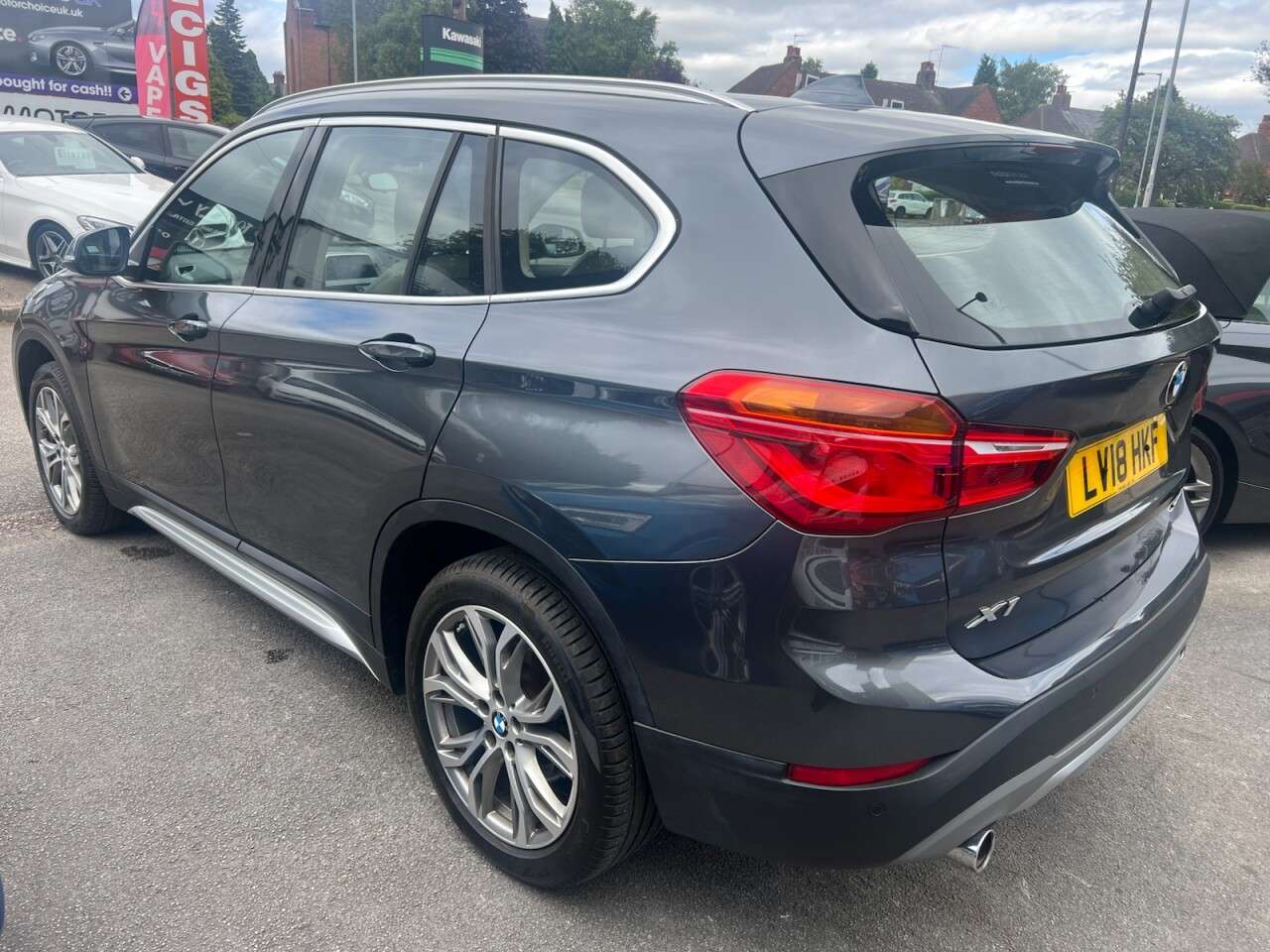2018 BMW X1 2018 BMW X1