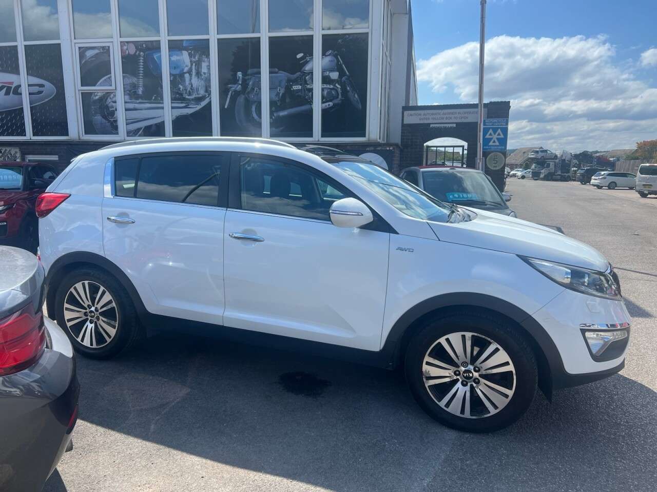 2014 KIA SPORTAGE 2014 KIA SPORTAGE